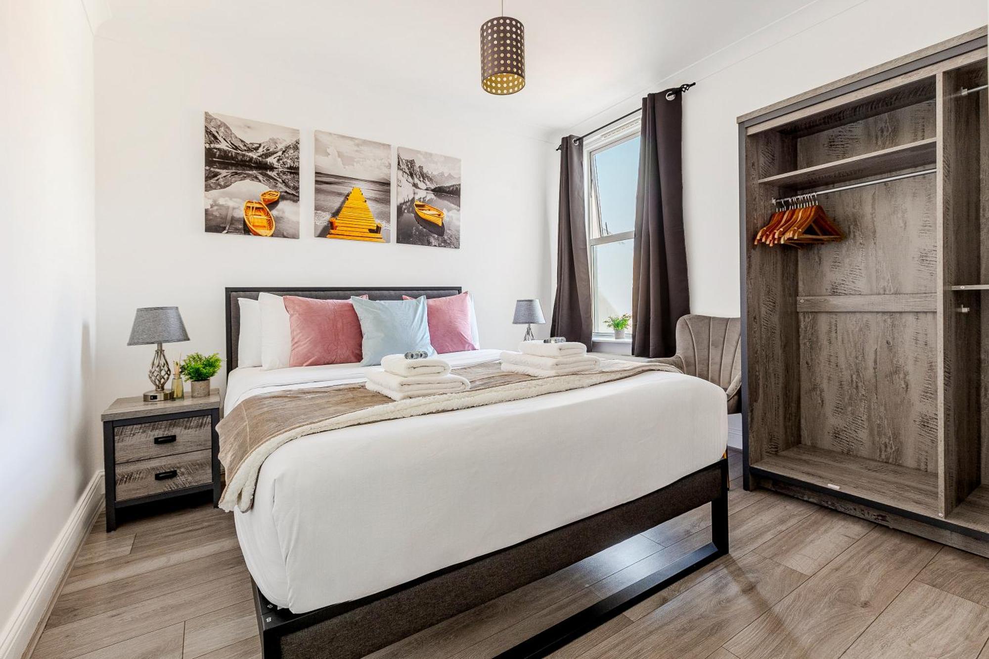 Bright 2Br Flat, Forest Gate, East لندن المظهر الخارجي الصورة